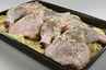 Franske kyllingelår på kartoffelbund ... klik på billedet for at komme tilbage