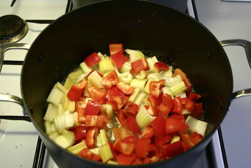 Stegte kyllingelår med tomatris ... klik for at komme tilbage