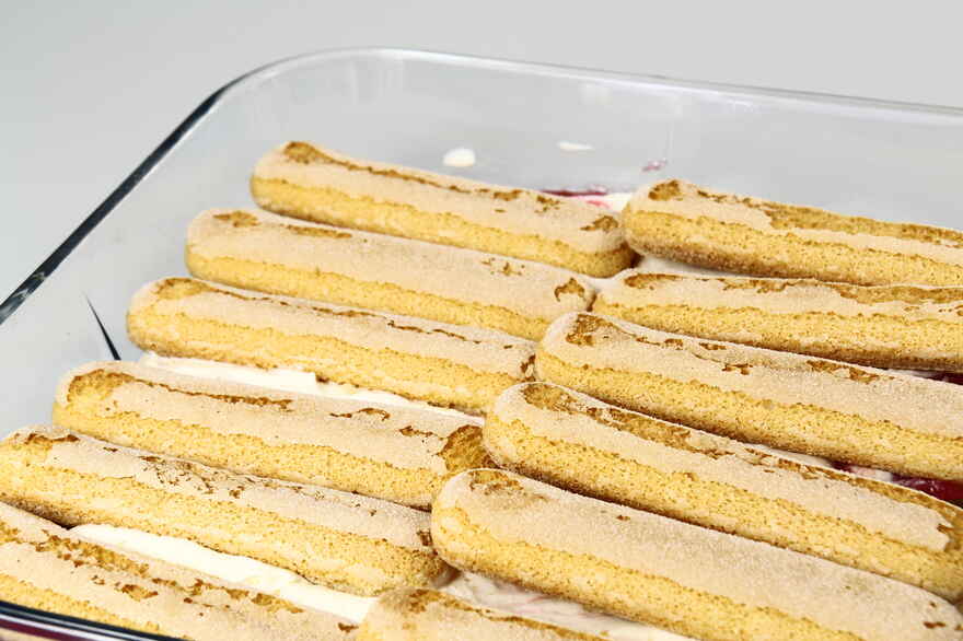 Rabarbertiramisu - Rabarber tiramisu ... klik for at komme tilbage