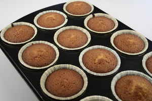 Appelsin muffins, billede 4