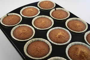 Appelsinmuffins