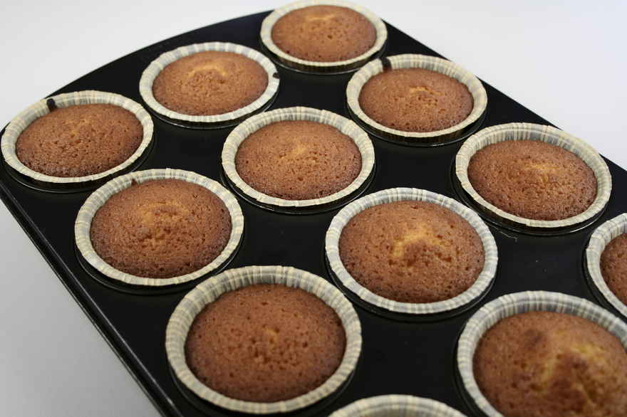 Appelsinmuffins ... klik for at komme tilbage