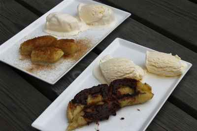grillede bananer med brun farin grillede bananer med brun farin
