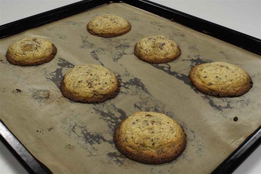 Chocolate chunk cookies ... klik for at komme tilbage
