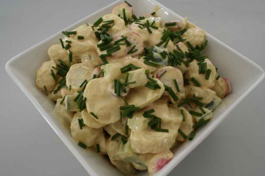 Kartoffelsalat 04 ... klik for at komme tilbage