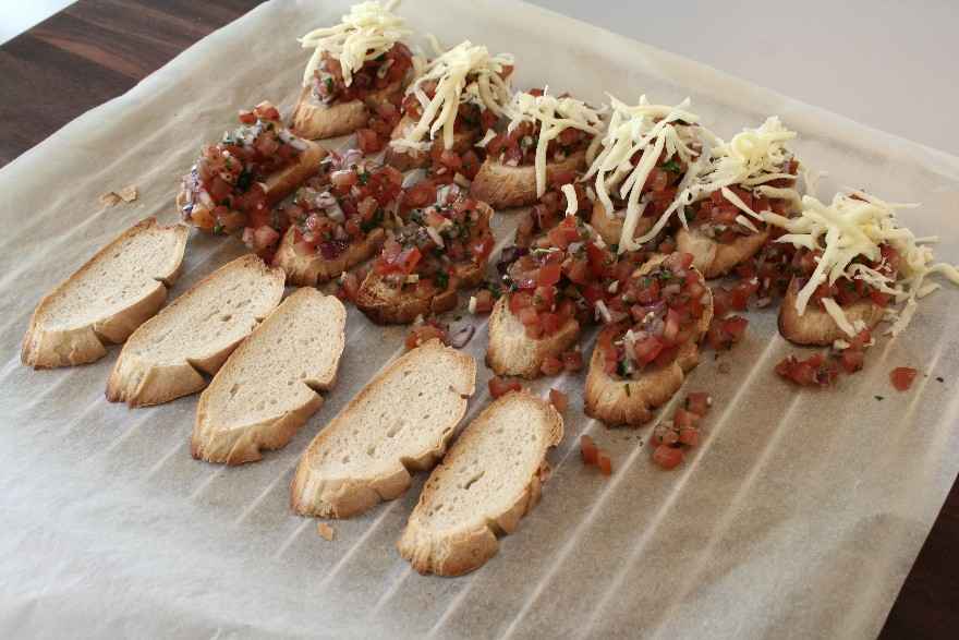 Bruchetta ... klik for at komme tilbage