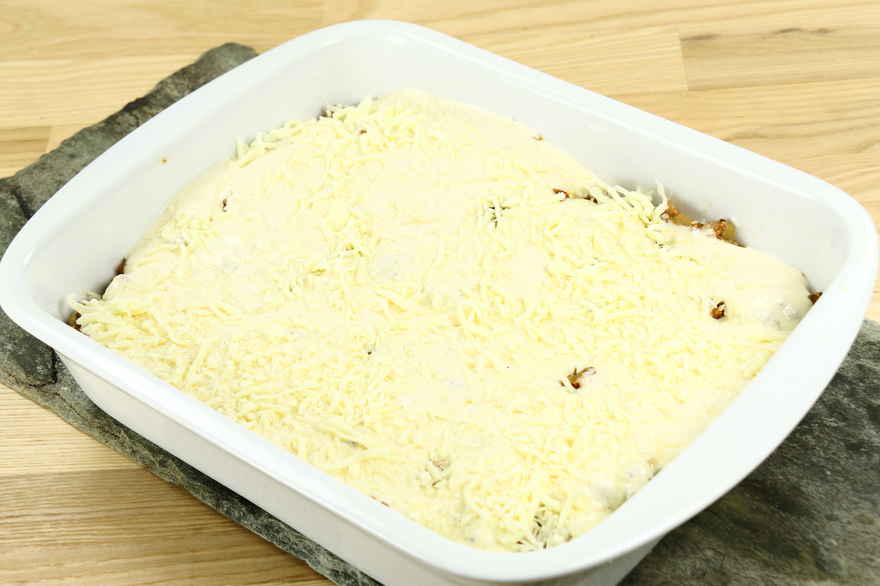 Kartoffelmoussaka ... klik for at komme tilbage