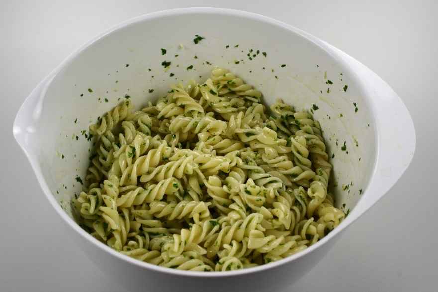 Græsk pasta salat ... klik for at komme tilbage