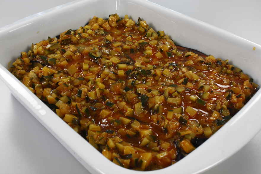 Moussaka vegetar ... klik for at komme tilbage