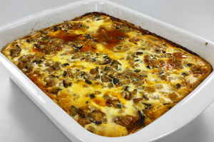 Moussaka vegetar, billede 4