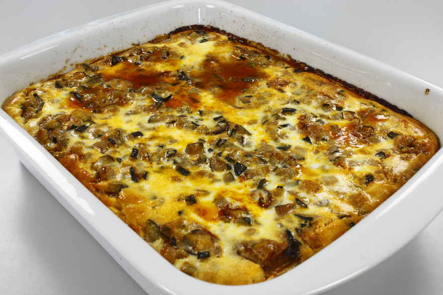 Moussaka vegetar ... klik for at komme tilbage