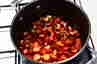 Jordbær rabarbergrød, billede 1
