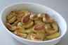 Spansk gryde med skinketern og bagte kartofler ... klik på billedet for at komme tilbage