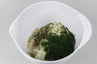 Varmrøget stenbider med kartoffelblinis og fennikelsalat, billede 3