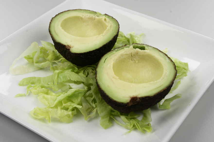 Avocado med rognmousse og kaviar ... klik for at komme tilbage