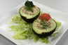 Avocado med rognmousse og kaviar ... klik på billedet for at komme tilbage