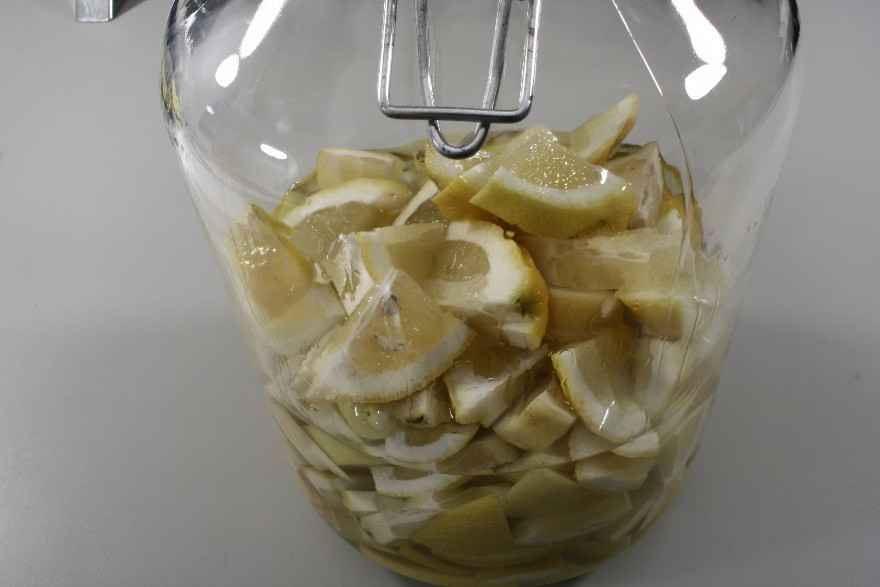 Citronlikør - Citron likør ... klik for at komme tilbage