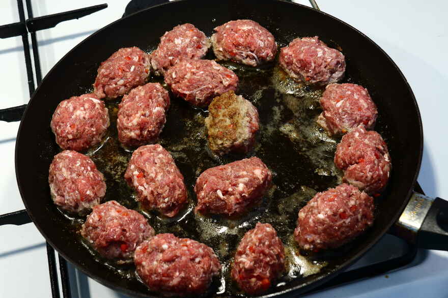 Kofta - Köfte - Tyrkiske frikadeller ... klik for at komme tilbage