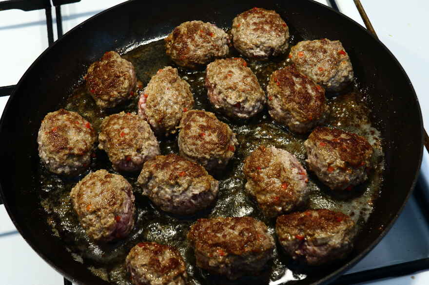 Kofta - Köfte - Tyrkiske frikadeller ... klik for at komme tilbage