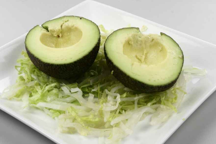 Avocado med tunfyld ... klik for at komme tilbage