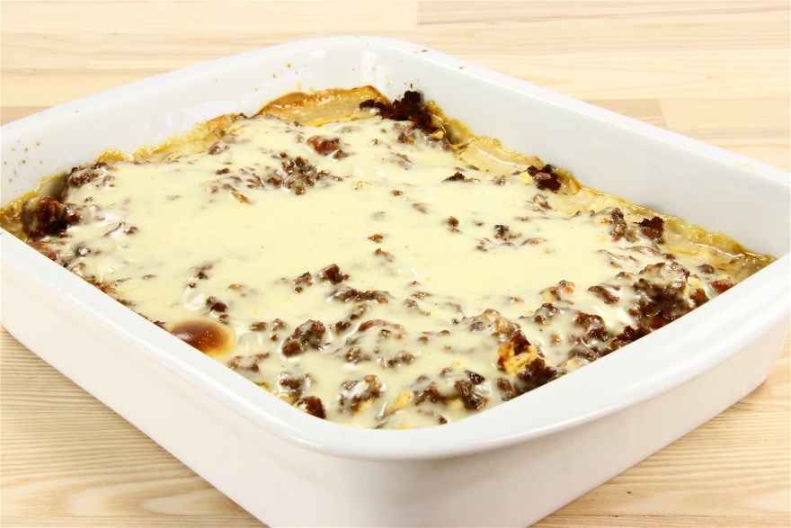 Squash moussaka ... klik for at komme tilbage