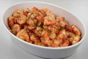 Gambas con ajo(rejer med hvidløg)