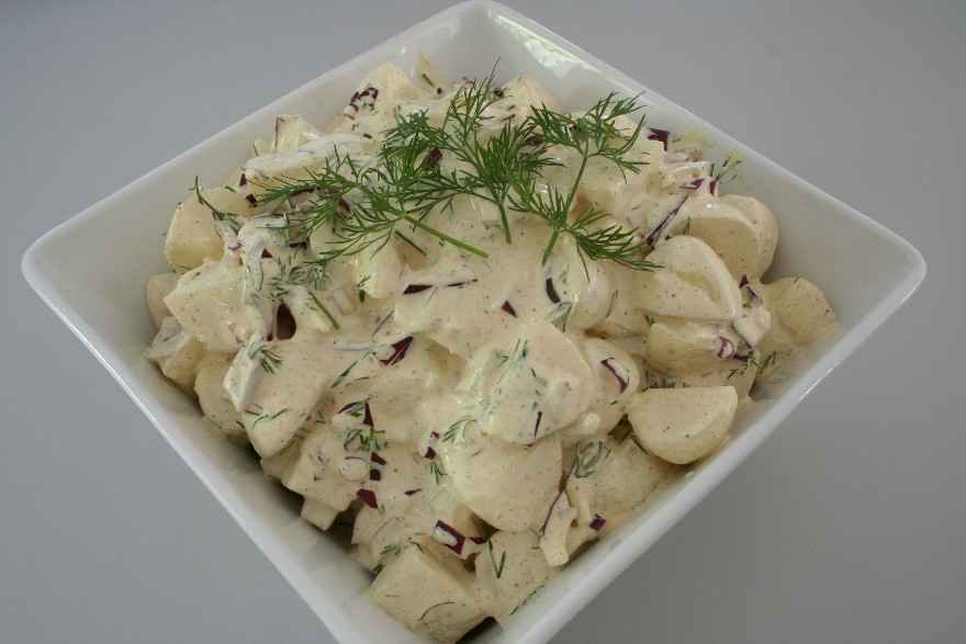 Kold kartoffelsalat 03 ... klik for at komme tilbage