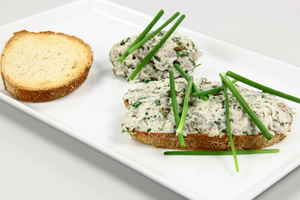 Rilette af hornfisk