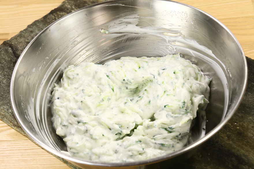 Tzatziki - græsk forret og/eller tilbehør ... klik for at komme tilbage