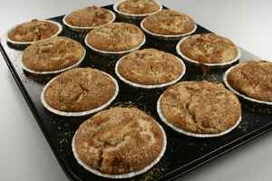 Muffins med æble og kanel, billede 4
