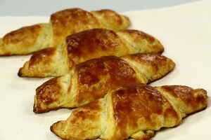 Pain au chocolat (Chokolade croissanter), billede 4
