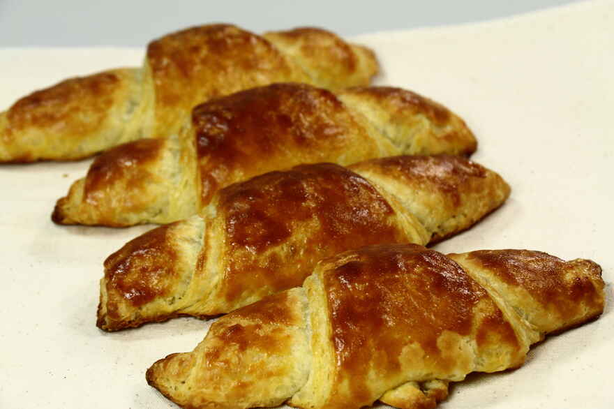 Pain au chocolat (Chokolade croissanter) ... klik for at komme tilbage