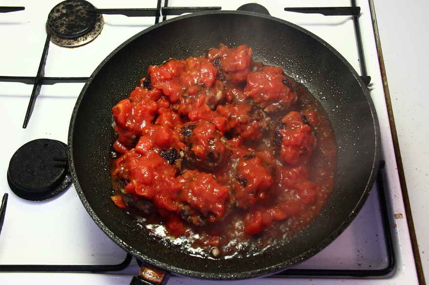 Afrikanske dildfrikadeller ... klik for at komme tilbage