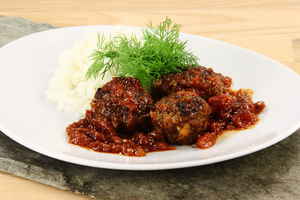 Afrikanske dildfrikadeller