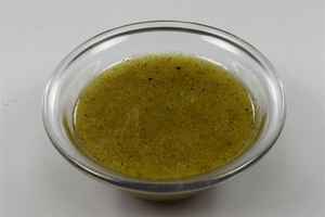 Kalorielet vinaigrette-dressing