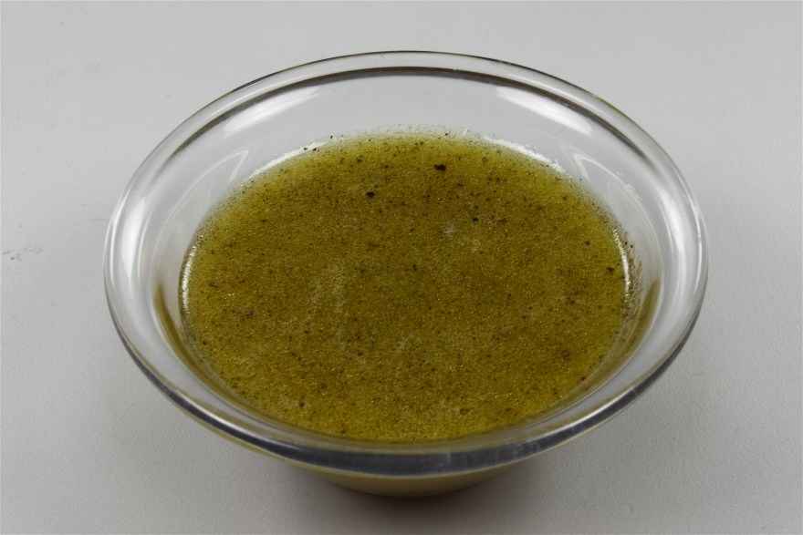 Kalorielet vinaigrette-dressing ... klik for at komme tilbage