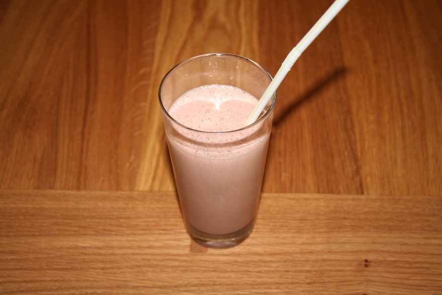 Chokolade milkshake 03 ... klik for at komme tilbage