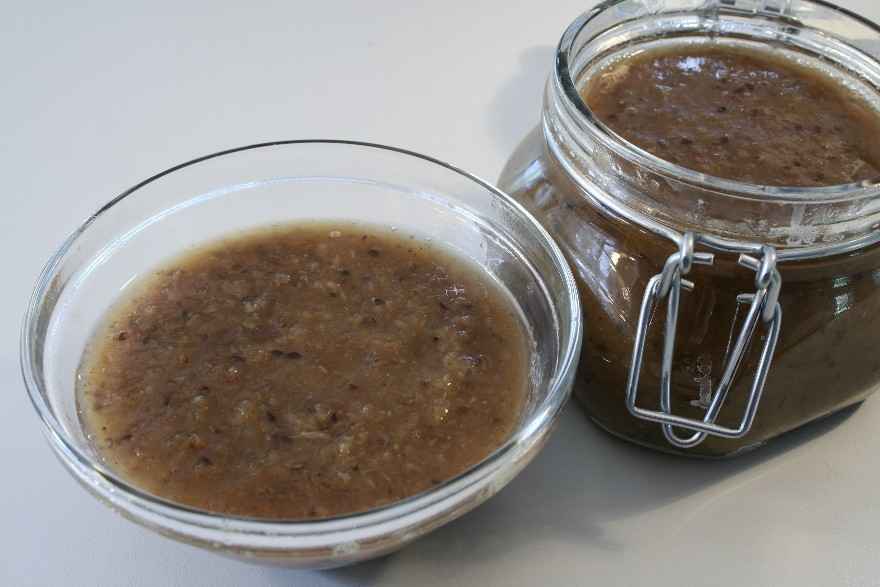 Stikkelsbær chutney ... klik for at komme tilbage