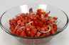 Salat af vandmelon, rødløg og tomater ... klik på billedet for at komme tilbage