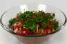 Salat af vandmelon, rødløg og tomater, billede 3