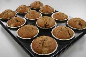 Bananmuffins (fedtfattig), billede 4