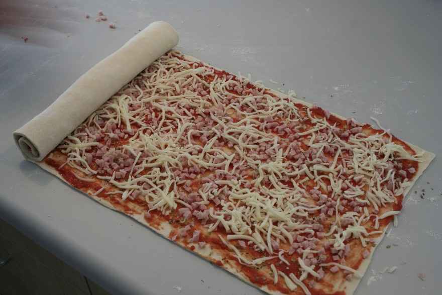 Pizzasnegle med butterdej ... klik for at komme tilbage