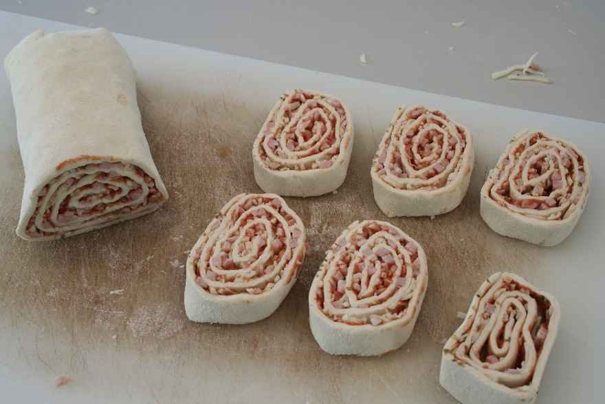 Pizzasnegle med butterdej ... klik for at komme tilbage