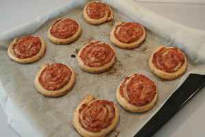 Pizzasnegle med butterdej, billede 4
