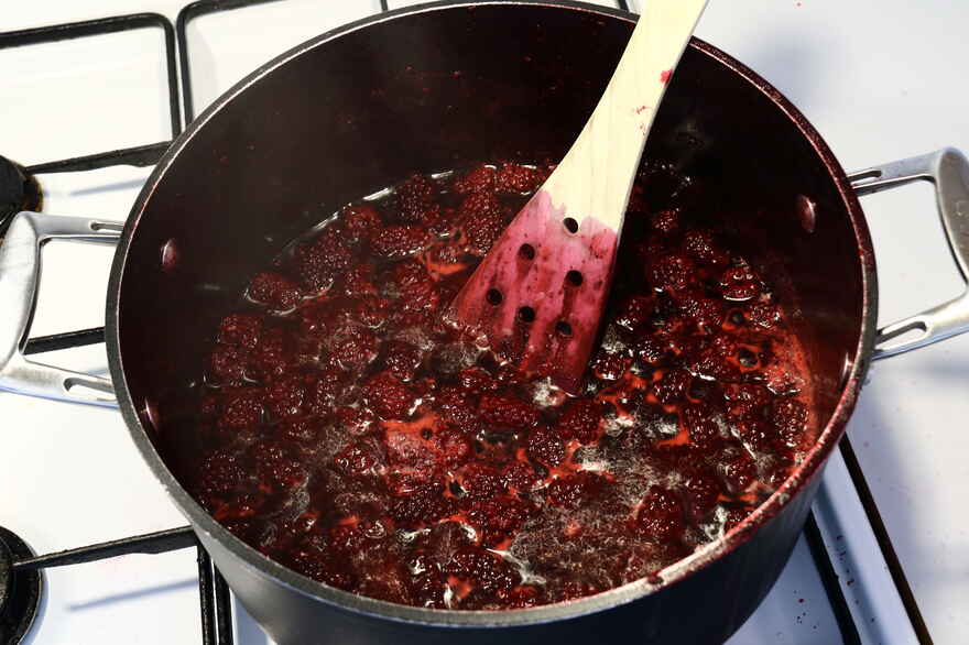 Brombærgele ... klik for at komme tilbage