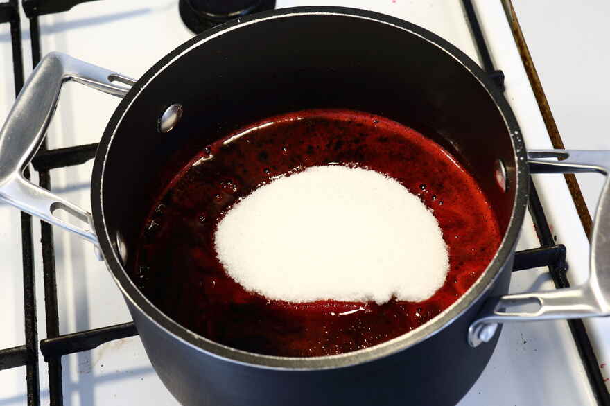 Brombærgele ... klik for at komme tilbage