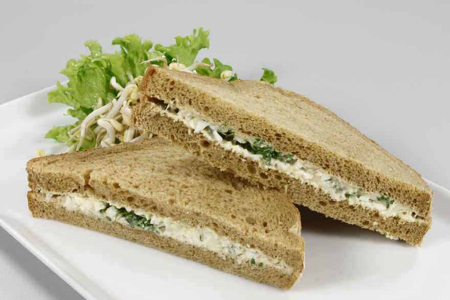 Æggesandwich ... klik for at komme tilbage