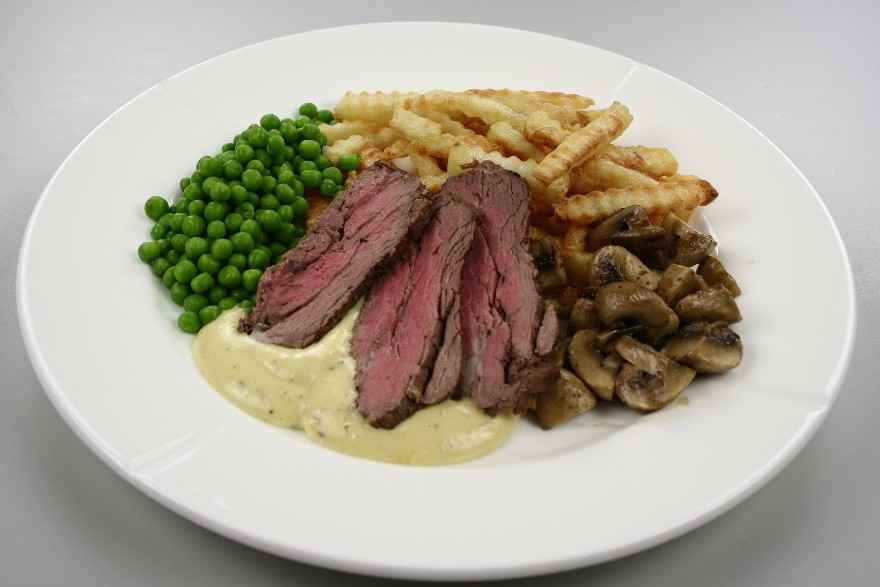Chateaubriand, sauce bearnaise ... klik for at komme tilbage