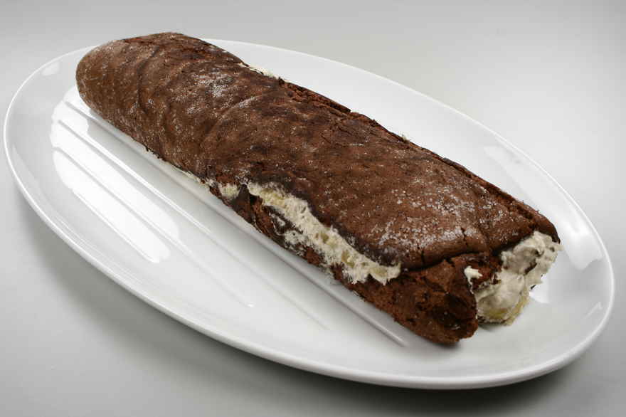 Bananroulade ... klik for at komme tilbage