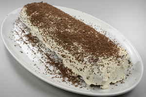 Bananroulade